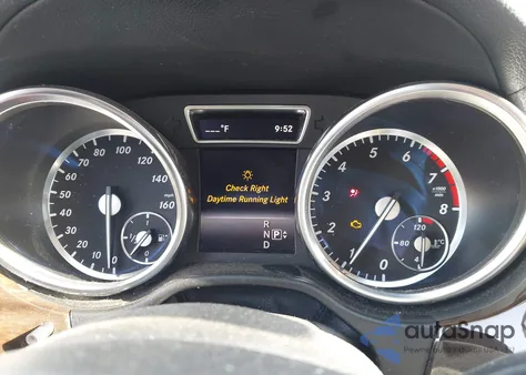 2015 Mercedes-Benz Gl 450 4Matic from USA, damaged, VIN 4JGDF6EE0FA497573